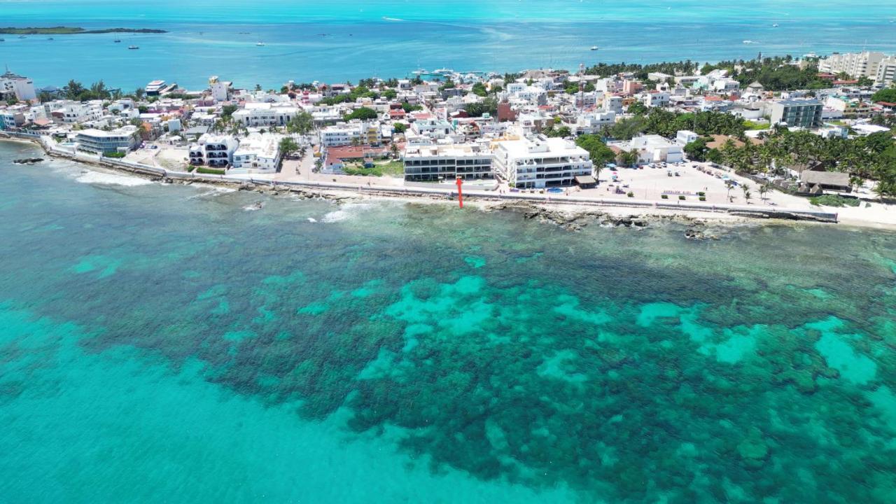 Oceandreams 3Br 2Ba - New Condo - Fantastic Views Isla Mujeres Buitenkant foto