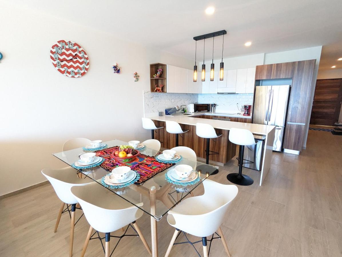 Oceandreams 3Br 2Ba - New Condo - Fantastic Views Isla Mujeres Buitenkant foto
