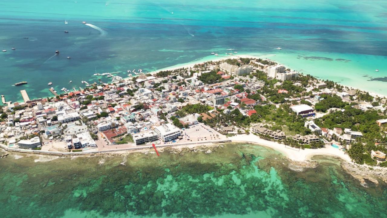 Oceandreams 3Br 2Ba - New Condo - Fantastic Views Isla Mujeres Buitenkant foto