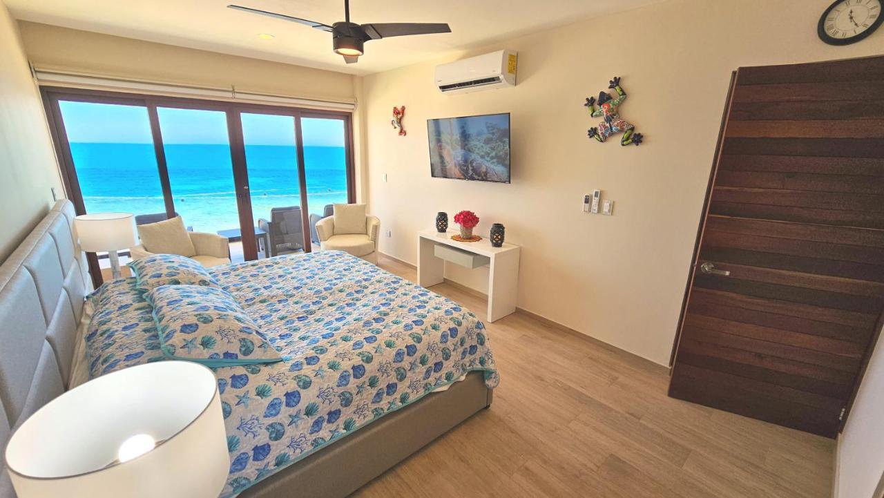 Oceandreams 3Br 2Ba - New Condo - Fantastic Views Isla Mujeres Buitenkant foto