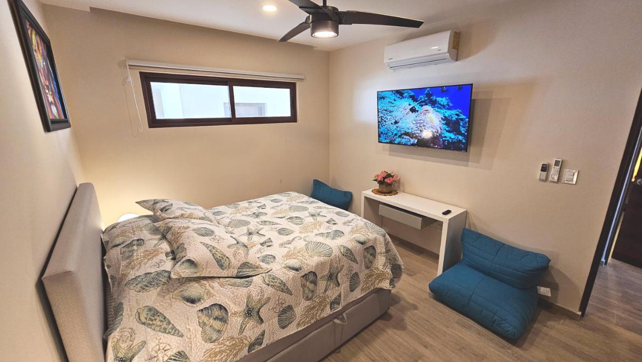 Oceandreams 3Br 2Ba - New Condo - Fantastic Views Isla Mujeres Buitenkant foto