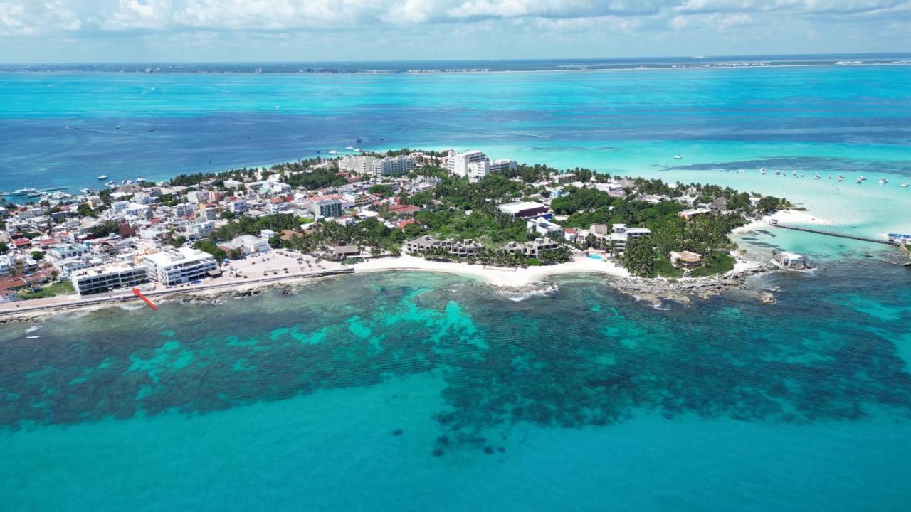 Oceandreams 3Br 2Ba - New Condo - Fantastic Views Isla Mujeres Buitenkant foto